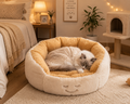 Petnosia Peace Pod — Smart Self-Adjusting Anxiety Cocoon Bed for Pets