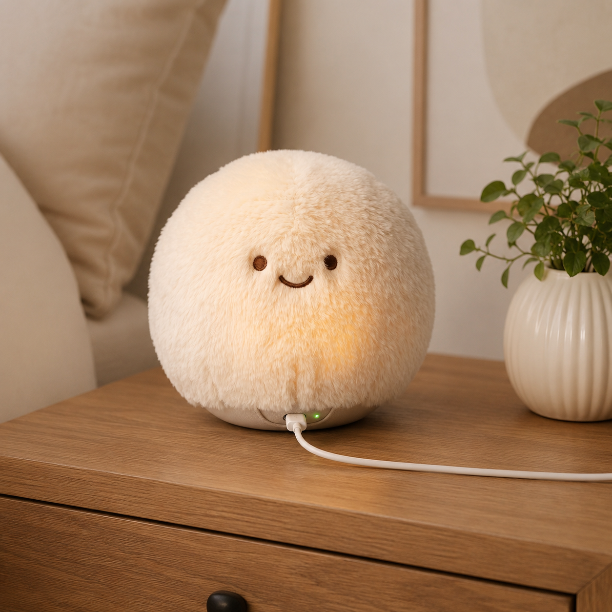 Petnosia Calm Companion — Smart Plush Pet Anxiety Relief Device