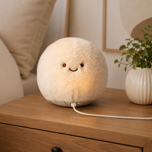 Petnosia Calm Companion — Smart Plush Pet Anxiety Relief Device