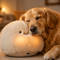 Petnosia Calm Companion — Smart Plush Pet Anxiety Relief Device