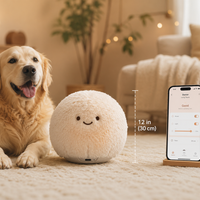 Petnosia Calm Companion — Smart Plush Pet Anxiety Relief Device