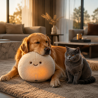 Petnosia Calm Companion — Smart Plush Pet Anxiety Relief Device