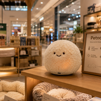 Petnosia Calm Companion — Smart Plush Pet Anxiety Relief Device