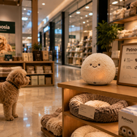 Petnosia Calm Companion — Smart Plush Pet Anxiety Relief Device